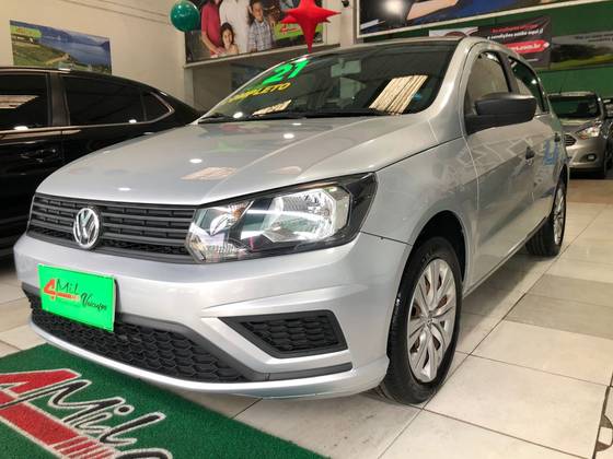 VOLKSWAGEN GOL 1.0 12V MPI TOTALFLEX 4P MANUAL